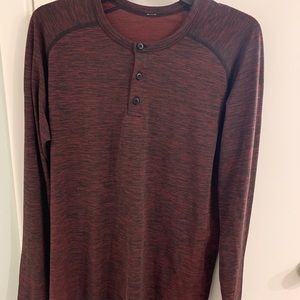 Lululemon Mens Henley